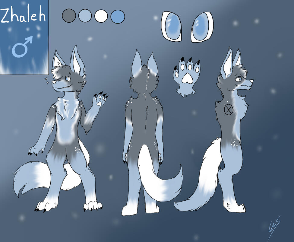 Detailed ref with 3 poses! Detailed ref with 3 poses!