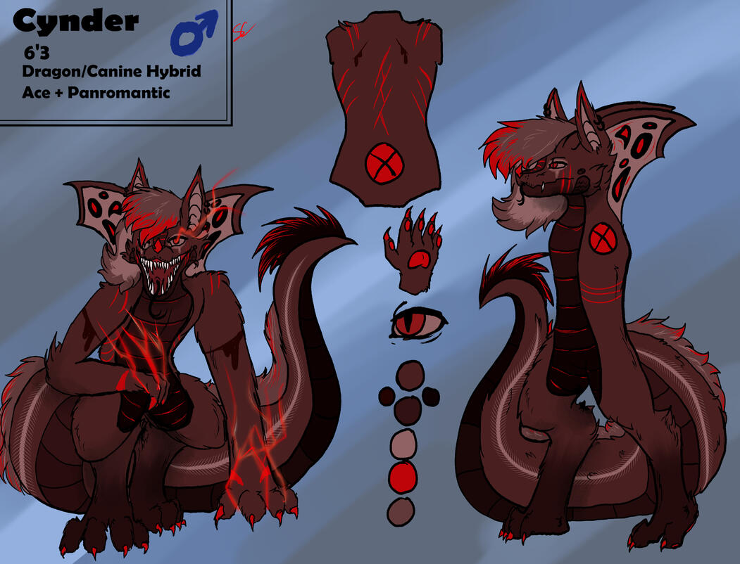 Simple Ref, three poses