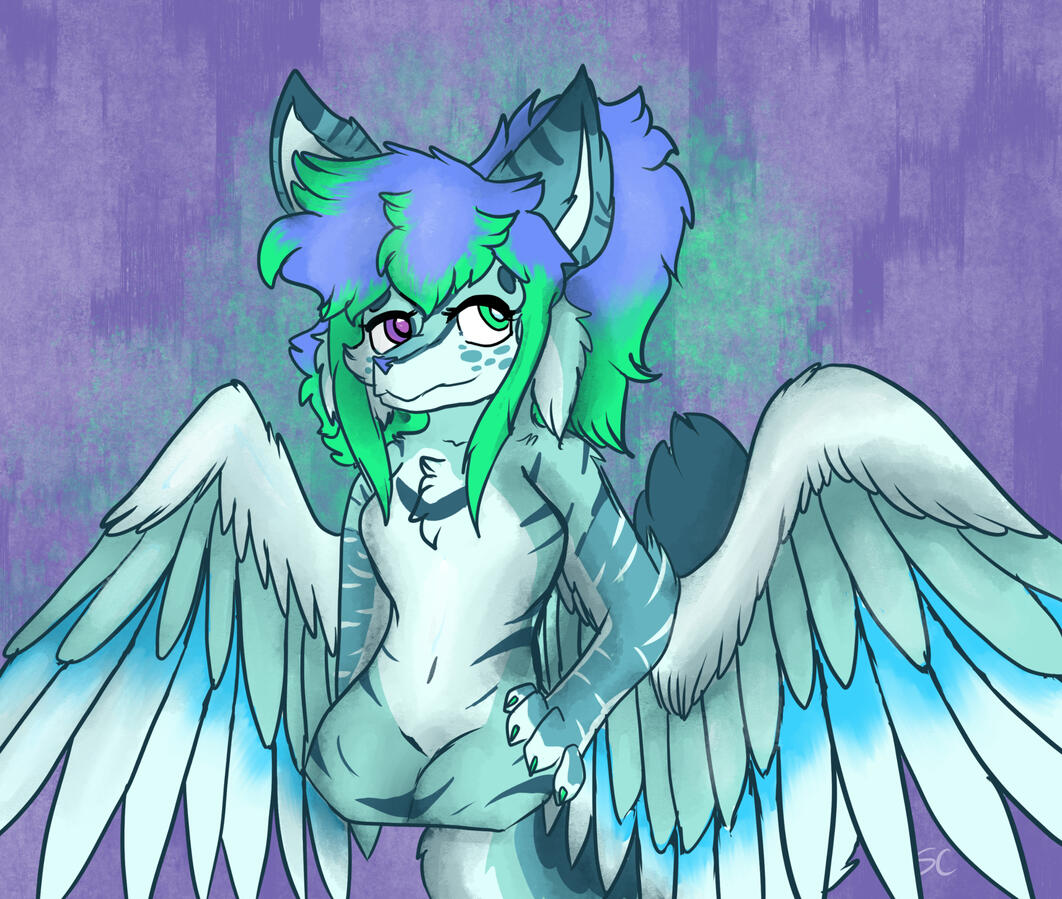 A halfbody comm A halfbody comm