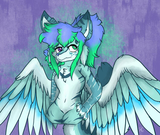 A halfbody comm A halfbody comm